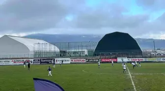 Çaycumaspor gol oldu yağdı