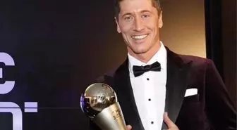 FIFA Yılın Futbolcusu ödülünün sahibi Robert Lewandowski oldu