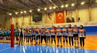 Nevşehir Belediyesi Genç Kızlar Voleybol Takımı il şampiyonu oldu