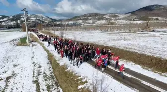 Gürsu, Sarıkamış şehitlerinin izinde yürüdü