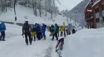 Kaçkarlar'da Heliski heyecanı başladı