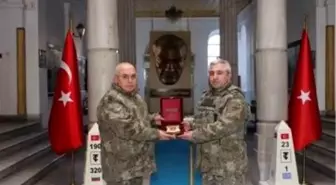 Kara Kuvvetleri Komutanı Aysever, Edirne hudut birliklerinde inceleme ve denetlemelerde bulundu