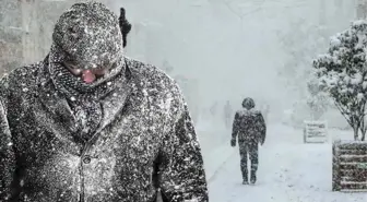 Meteoroloji'den İstanbul için uyarı! Bugün öğleden sonra başlayacak kar yağışı 24 saat kalacak