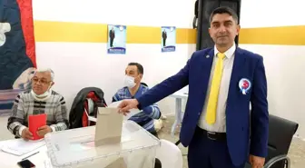 Nazilli Elektrikçiler Odası'nda Akyol güven tazeledi