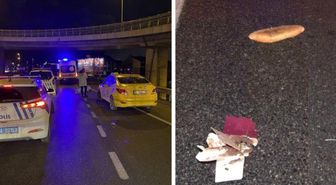 Öldüğünde elinde çöpten bulduğu küçük bir pasta ve bir ekmek vardı