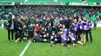 Sakaryaspor, yenilmezlik serisini namağlup olarak sürdürüyor