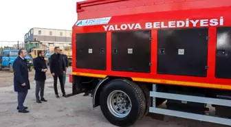 Yalova Belediyesi araç filosunu büyütmeye devam ediyor