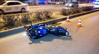 Antalya'da motosiklet kazası: 1 ölü