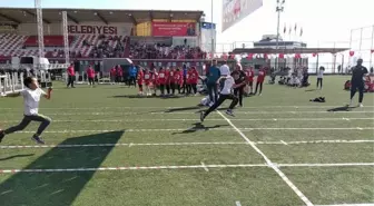 Atletizmde Bayraklı farkı