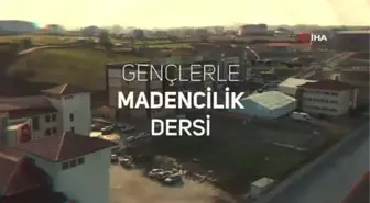 Bakan Dönmez'den 'madencilik' dersi