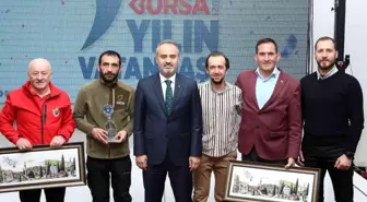 Bursa 'örnek' vatandaşını seçti