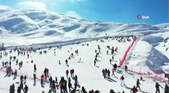 Denizli'nin ikinci beyaz cenneti ziyaretçi akınına uğruyor