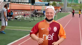 Down sendromlu sporcu Sedat Kızmaz'dan büyük başarı