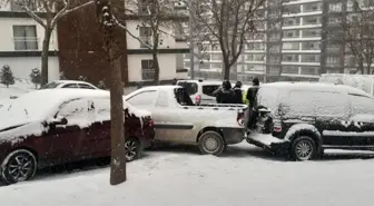 Öğrenci servisi yan yattı: 1 yaralı