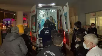 Polis memuru kazara kendisi ile iki arkadaşını yaraladı