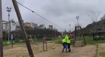 Gebze bölgesinde parklara yoğun bakım