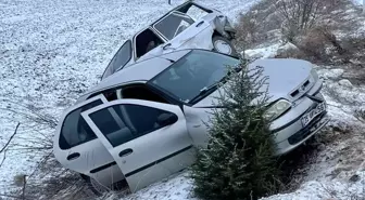 Gizli buzlanma kazaya neden oldu; 1 ölü, 2 yaralı