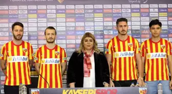 Kayserispor'da imza şov