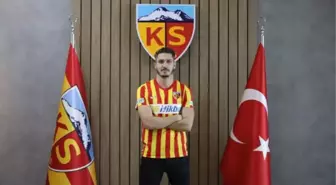 Kayserispor'un milli futbolcusu Mert Çetin: Hedeflerimden hiç vazgeçmedim