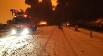 Son dakika haberleri! Boru hattındaki patlama Gaziantep-Kahramanmaraş arasındaki ulaşımı durdurdu