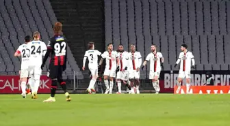 Spor Toto Süper Lig: Fatih Karagümrük: 0 - Beşiktaş: 1 (Maç sonucu)