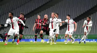 Spor Toto Süper Lig: Fatih Karagümrük: 0 Beşiktaş: 1 (Maç sonucu)