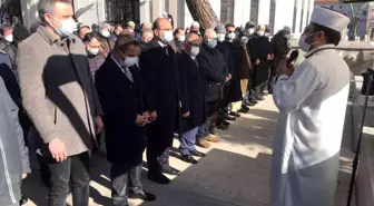 ÇANAKKALE - Süleyman Şah Türbesi'nin mimarı Prof. Dr. Ünal Demirarslan, Gelibolu'da toprağa verildi