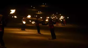 Türkiye'de bir ilk, Bitlis Eren Üniversitesi kampusu içinde kayak tesisi açıldı