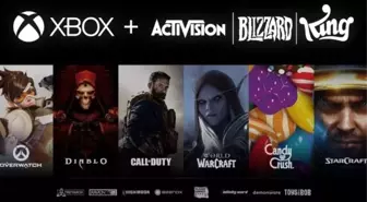 Xbox, Activision Blizzard'ı Satın Aldı