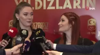 'Yıldızların Gecesi-Team Türkiye Tebrik Resepsiyonu' - Zehra Güneş/Tuğba Şenoğlu