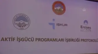 Aktif İş Gücü Programları İşbirliği Protokolü imzalandı