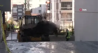 Ankara'da oto lastikçideki patlamanın şiddeti gün ağarınca ortaya çıktı