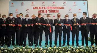 Antalya Hipodromu açıldı