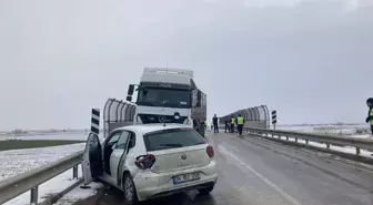 Eskişehir'deki trafik kazalarında 6 kişi yaralandı