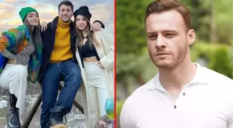 Hande Erçel, ablası ve eniştesinin pozlarına Kerem Bürsin'den sitemkar yorum: Bayılıyorum beni dışlamanıza