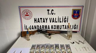 Hatay'da uyuşturucu ve kaçakçılık operasyonunda 5 şüpheli yakalandı
