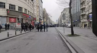 Şişli'de Hrant Dink'in anması için bazı yollar trafiğe kapatıldı