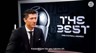 Lewandowski ''Kazandığım her şey takıma ait''