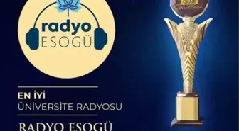 Radyo ESOGÜ Müzik Onair En İyi Üniversite Radyosu ödülüne aday