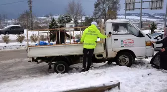 Sinop'ta trafik kazası: 1 yaralı