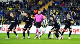 Spor Toto Süper Lig: Fenerbahçe: 2 - Altay: 1 (Maç sonucu)