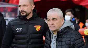 Spor Toto Süper Lig: Göztepe: 1 DG Sivasspor: 0 (İlk yarı)