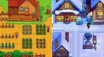 Stardew Valley geliştiricileri aynı anda birden fazla oyun geliştirdiğini duyurdu