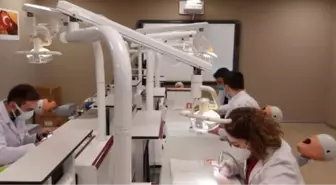 SÜREKLİ DİŞ HEKİMLİĞİ MERKEZİ'YLE YÜKSEK TEKNOLOJİDE EĞİTİM VERİLECEK