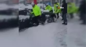 Tunceli'de zincirsiz araçların trafiğe çıkması yasaklandı