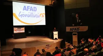 AFAD'dan 2022'de 20 bin destek gönüllüsü hedefi