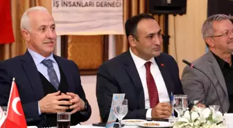 Başkan Yılmaz, iş insanlarıyla bir araya geldi