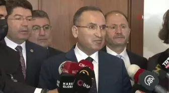 Son dakika haber... Bekir Bozdağ: '(HDP'Lİ Selma Güzel'in fezleke) Hazırlık Komisyonu kurulmasına karar verildi'