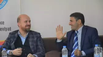 Bilal Erdoğan, Mersingücü'nü ziyaret etti