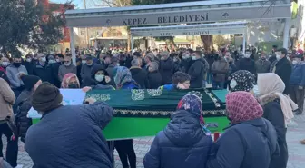 Son dakika! Çanakkale'de yanarak hayatını kaybeden belediye işçisinin cenazesi toprağa verildi